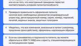 Иностранец не оплатил патент: что делать работодателю в Глобус