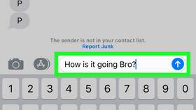 Как отправить сообщение через iMessage в Глобус