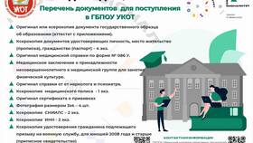 Как подать документы в колледж в Глобус