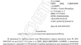 Как правильно подать заявление в суд в Глобус