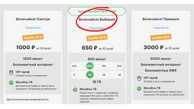 Как сделать отсрочку платежа в МегаФоне в Глобус