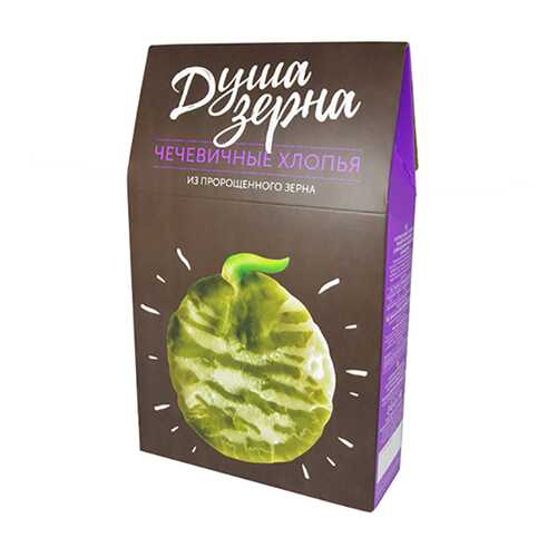 Чечевичные хлопья Образ жизни из пророщенного зерна в Глобус