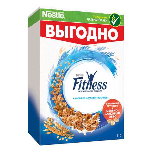 Готовый завтрак Nestle fitness 410 г в Глобус