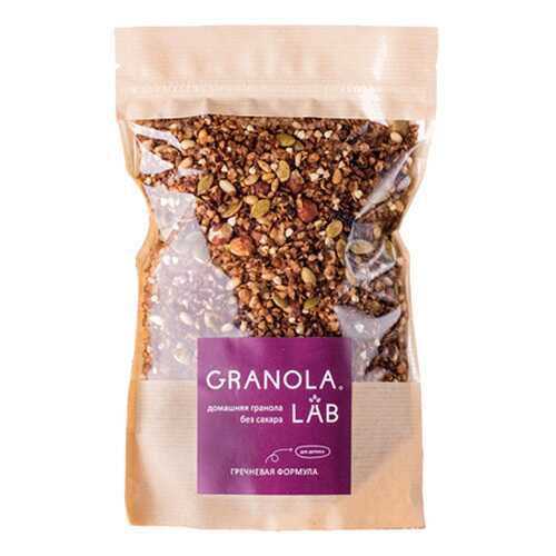 Гранола Granola.Lab гречневая формула в Глобус