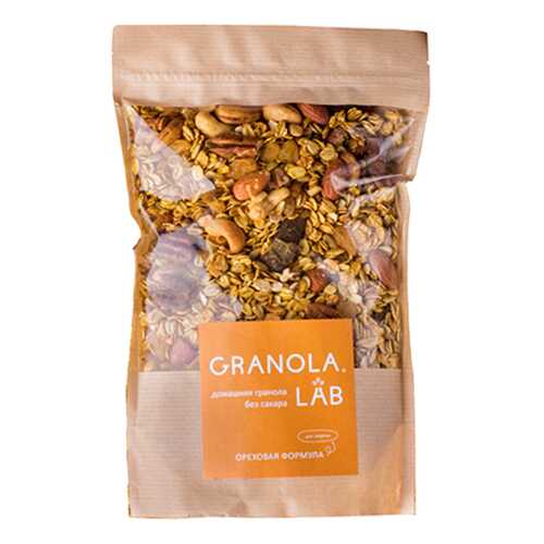 Гранола Granola.Lab ореховая формула в Глобус