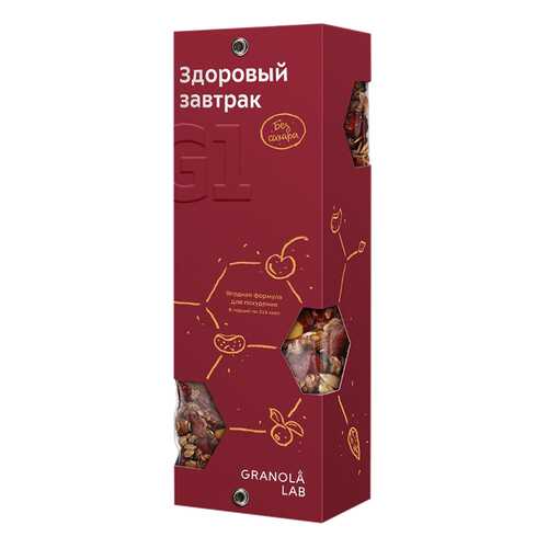 Гранола Granola.Lab ягодная формула бокс в Глобус