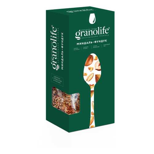 Гранола Granolife миндаль-фундук 400 г в Глобус