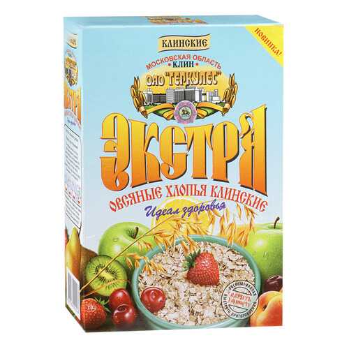 Хлопья Геркулес овсяные экстра 400 г в Глобус