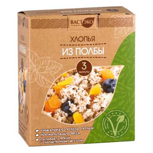 Хлопья из полбы Вастэко 400 г в Глобус