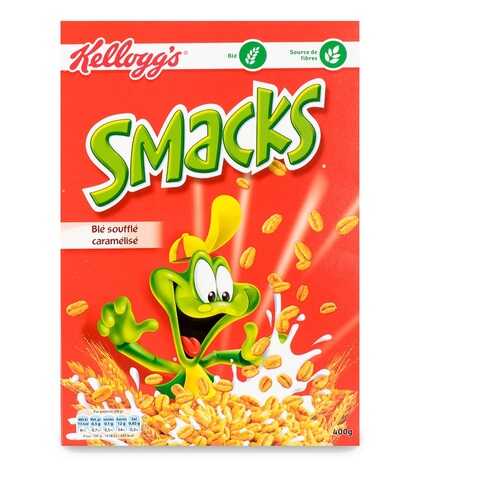Хлопья Kellogg's Смэкс пшеничные с медом, 400 г, Франция в Глобус