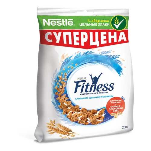 Хлопья Nestle fitness из цельной пшеницы 250 г в Глобус