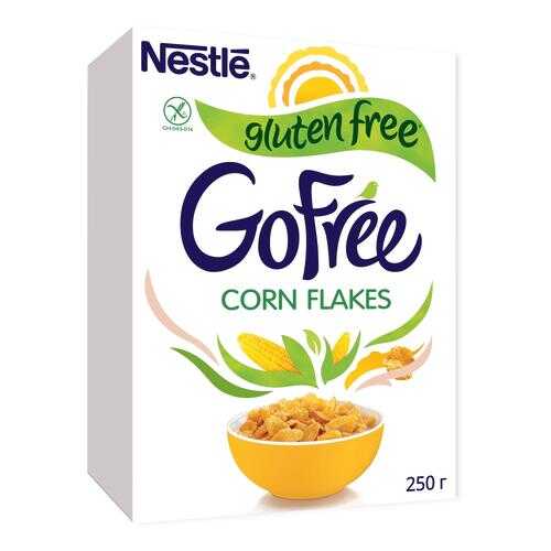 Хлопья Nestle Go free безглютеиновые 3*250 г в Глобус