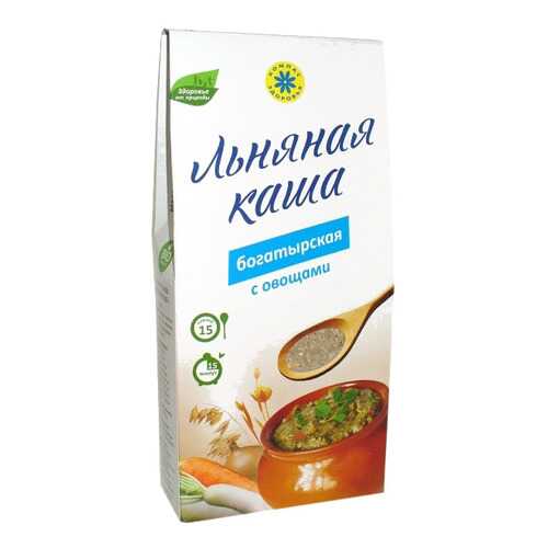 Каша Компас Здоровья льняная 400 г в Глобус