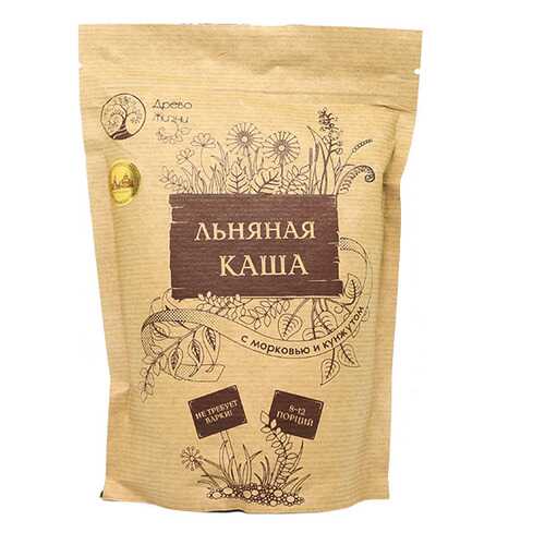 Каша льняная с морковью и кунжутом 400 г в Глобус