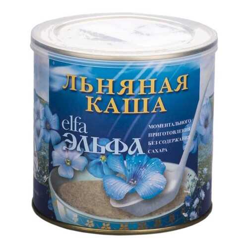Каша льняная Золотой лен эльфа курага 400 г в Глобус