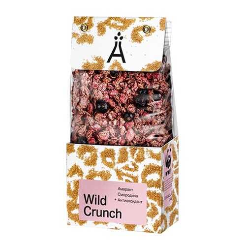 Кранч гранола Granola.Lab амарант и смородина в Глобус