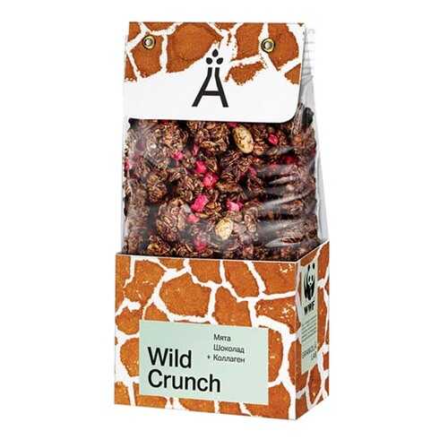 Кранч гранола Granola.Lab мята и шоколад в Глобус