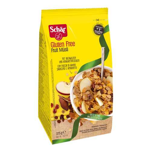 Мюсли фруктовые Schaer fruit muesli в Глобус