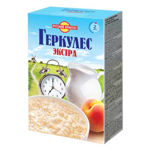Овсяные хлопья Геркулес экстра быстрого приготовления 350 г в Глобус