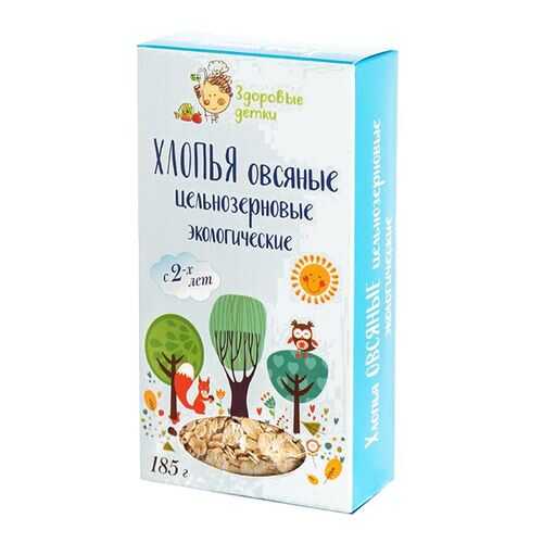 Овсяные хлопья Здоровые детки 180 г в Глобус