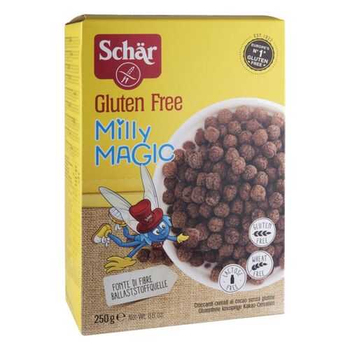 Шоколадные шарики Schar milly magic без глютена 250 г в Глобус
