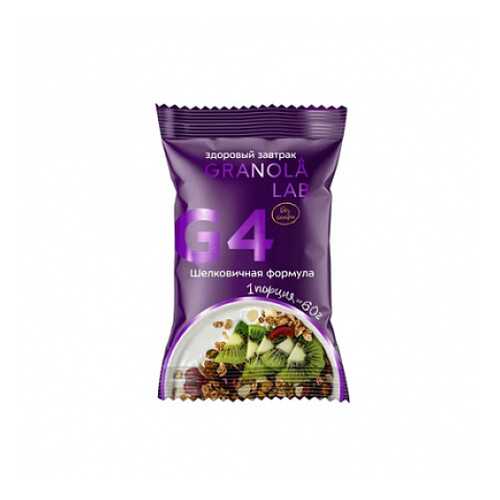Завтрак готовый гранола Шелковичная формула Granola.Lab 60 г в Глобус