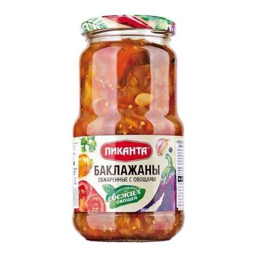 Баклажаны Пиканта обжаренные с овощами с овощами 520 г в Глобус