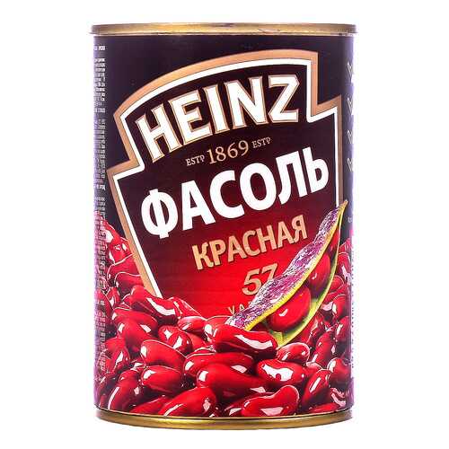 Фасоль Heinz красная 400 г в Глобус