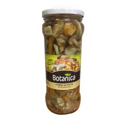 Грибы ассорти Botanica маринованные в Глобус
