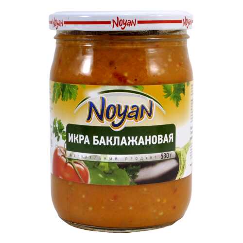 Икра баклажановая Noyan 530 г в Глобус