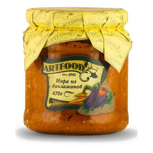 Икра из баклажанов 470 г в Глобус