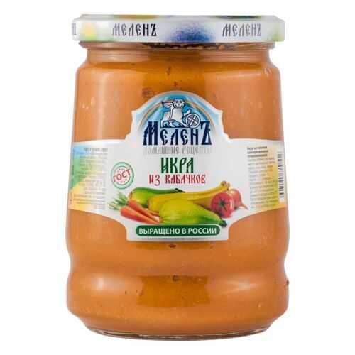 Икра из кабачков МеленЪ 550 г в Глобус