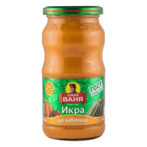 Икра кабачковая Дядя Ваня 460 г в Глобус