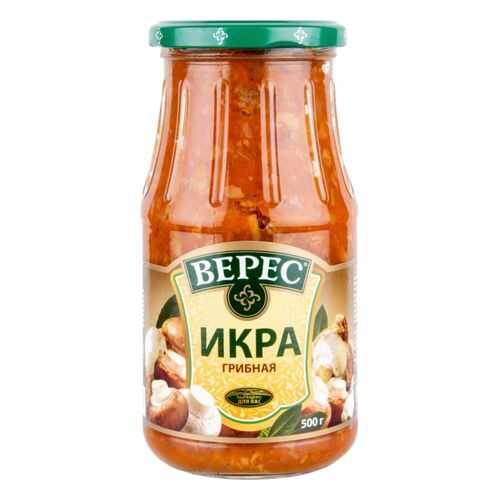 Икра Верес грибная 500 г в Глобус