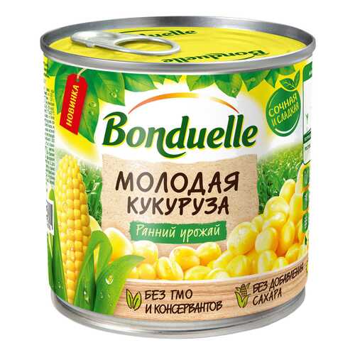 Кукуруза Bonduelle молодая консервированная 340 г в Глобус