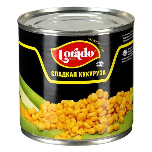 Кукуруза Лорадо 425мл ж/б в Глобус