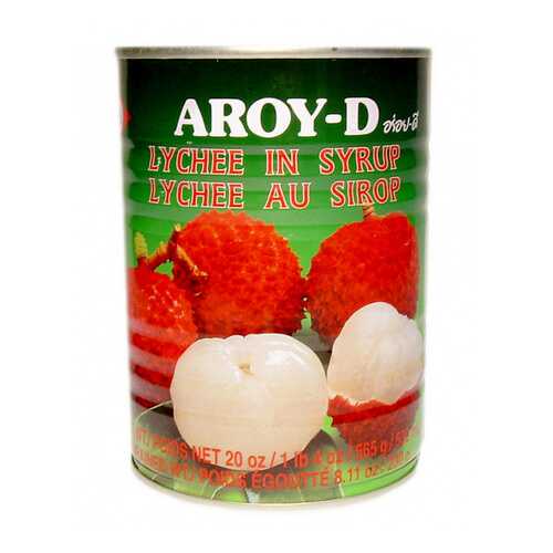 Личи AROY-D в сиропе 565г в Глобус