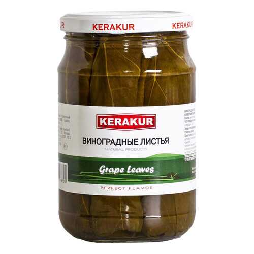 Листья Kerakur виноградные 600 г в Глобус