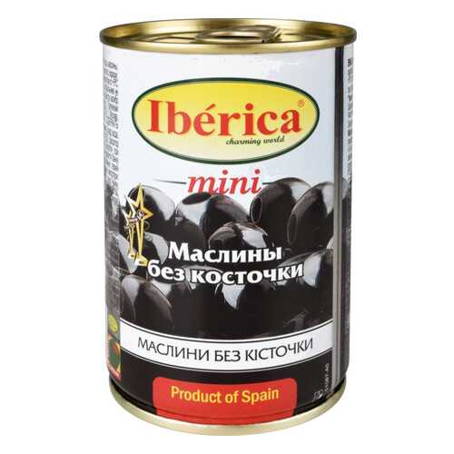 Маслины mini Iberica без косточки 300 г в Глобус