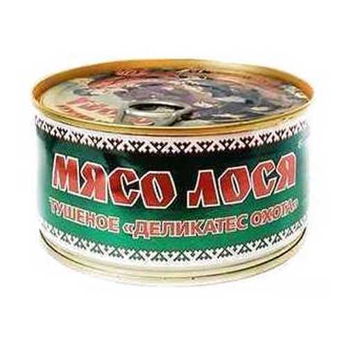 Мясо лося тушеное 325г в Глобус