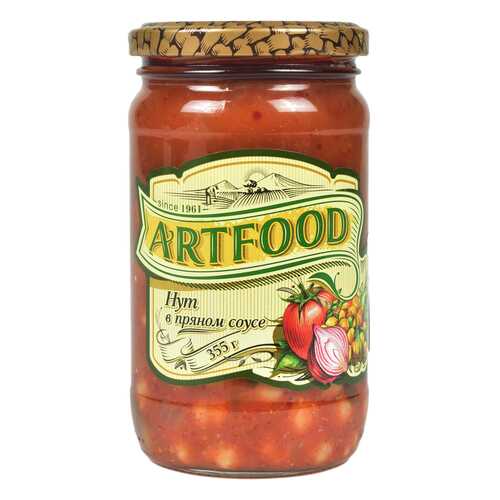 Нут Artfood в пряном соусе 355 мл в Глобус