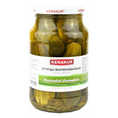 Огурцы Kerakur маринованные 950 г в Глобус