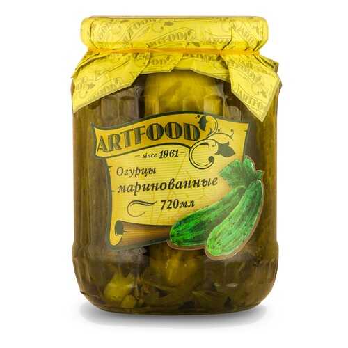 Огурцы маринованные 720 г в Глобус