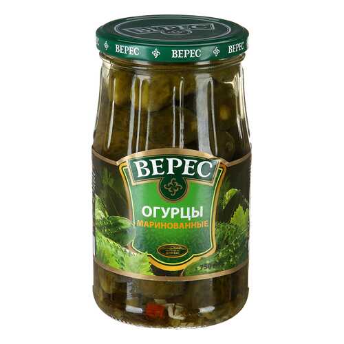 Огурцы Верес маринованные 750 г в Глобус