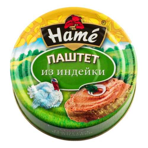 Паштет Hame из индейки 250 г в Глобус