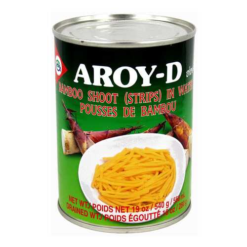 Ростки бамбука Aroy-D 540 г в Глобус
