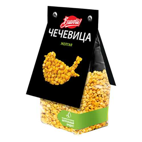 Чечевица Bravolli! желтая в Глобус
