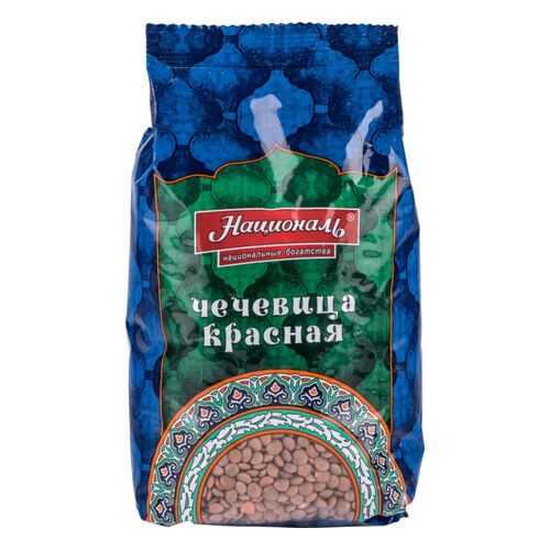 Чечевица Националь красная 450 г в Глобус