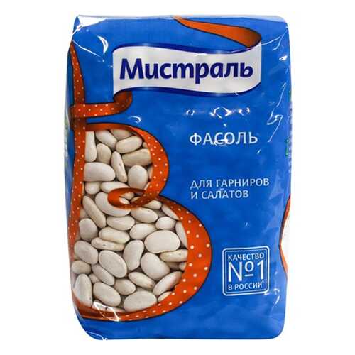 Фасоль Мистраль белая крупная 450 г в Глобус