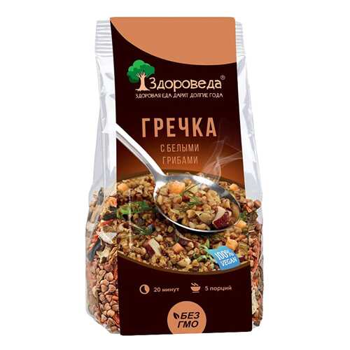 Гречка Здороведа с белыми грибами в Глобус
